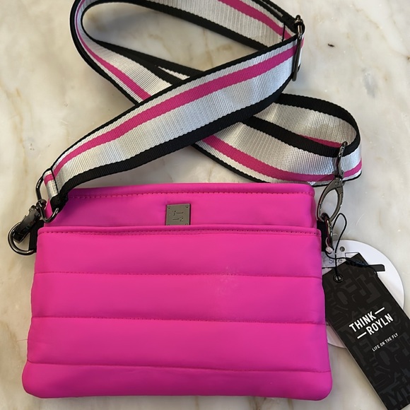 Think Royln Pink Crossbody Bag - Picture 6 of 6